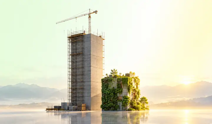Comparison of infrastructure cost and value