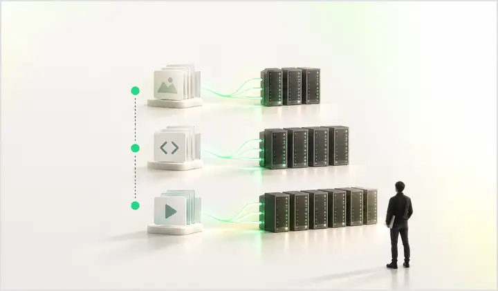 Infrastructure scaling across workloads